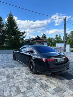 Mercedes S63 E-Performance - 2