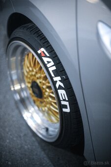 Predám kolesá R17 5x100 8.5J ET20 - 2