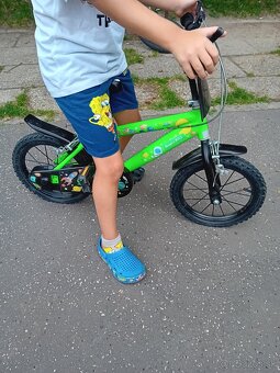 Detský chlapčenský bicykel. - 2