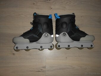 Predam malo pouzivane agresivne korcule K2 FATTY PRO - 2