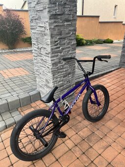 Bmx CTM POP purple and black - 2