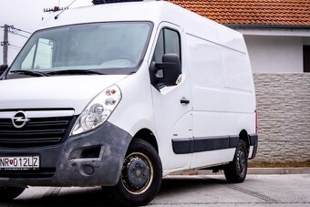 Opel Movano 2.3CDTi L2H2 MRAZIAK - AJ NA SPLÁTKY / PROTIÚČET - 2