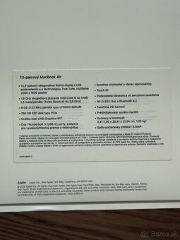 MacBook Air 13” 2019 - 2