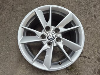 5x112 r16 ET35 x 7J elektróny ŠKODA, VW, SEAT - 2