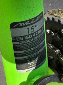 Amulet horský bicykel ako novy - 2