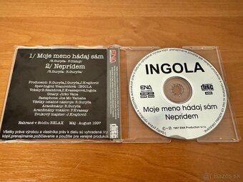 CD Singel Ingola - 2