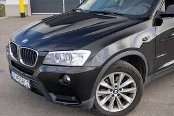 BMW X3 xDrive20d A/T 135 kw / AJ NA SPLÁTKY / - 2