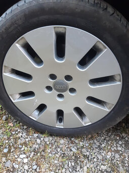 alu kola AUDI 4E0601025Q , 7.5 x 18, et 40, 5x112 + letní - 2