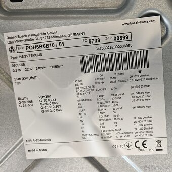 BOSCH POH6B6B10 - 2