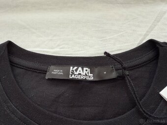 Karl Lagerfeld tričko veľ. M - 2