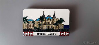 Magnetky zberateľské, kovové - 2