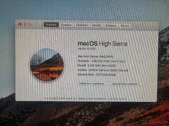 apple mac mini server 2010 - 2