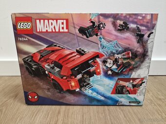 LEGO Marvel 76244 Miles Morales vs. Morbius - 2