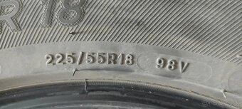 Predám 2 celoročné pneumatiky 225/55 R18 98V Michelin - 2