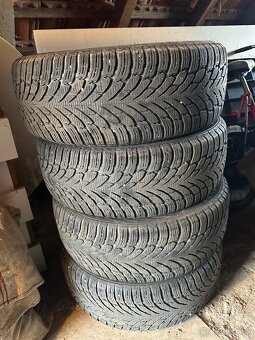 225/55/r18 Nokian zimné pneumatiky - 2