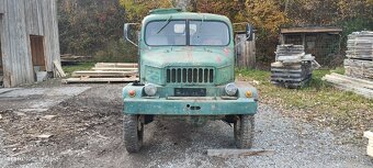 Praga V3S valník - 2