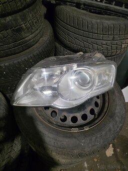 Passat b6 predne svetlá - 2