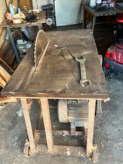 Predám cinkulár s košom , fabrická výroba - 2