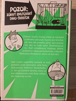 Škrečko-Saurus Rex - Tom O'Donnell - 2