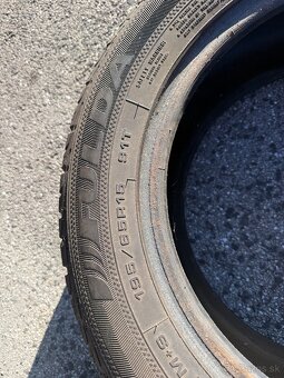 Zimné pneumatiky fulda 195/65r15 - 2