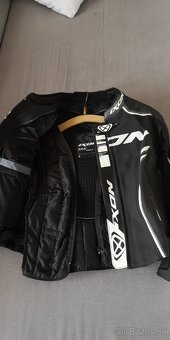 Kožená dámska bunda - 2