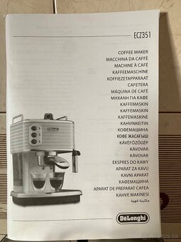 Kavovar deLomghi - 2