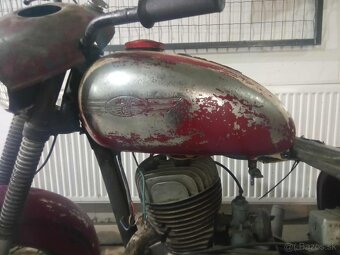 JAWA 250 559 panelka torzo - 2