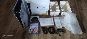 Ps5 slim 1tb+hra (predam/vymenim) - 2
