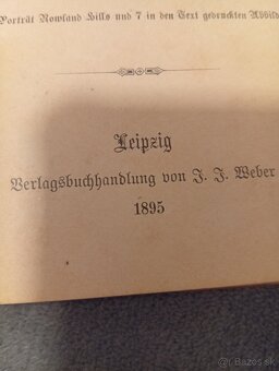 Nemecká kniha 1895 - 2