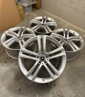 Hliníkové disky 5x112 R20 Mercedes Benz GLE V167 SUV ajCoupé - 2