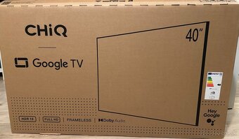 Chiq google TV 40” palcov - 2