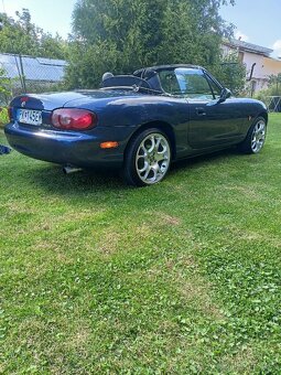 Mazda.  MX-5 Kabriolet predám - 2