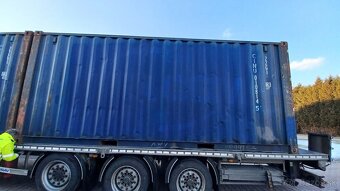 Lodný kontajner 20´DC - výška 2,6m S DOPRAVOU s vykládkou - 2