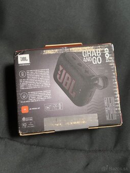 JBL GO 4 - nepoužity - 2