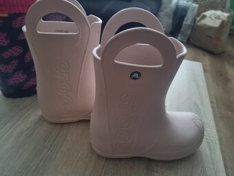 Dievčenské gumaky a prilba pre chlapca/dievča - 2