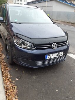 Volkswagen touran 1.4 cng 2012,& výměna? - 2