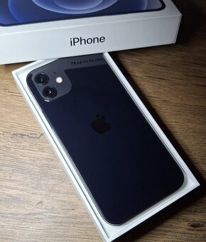 Iphone 12 Black TOP PONUKA, NOVÁ BAT.100% - 2