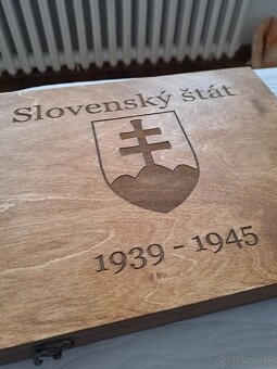 Kazeta strieborné mince 1939-1945 - 2