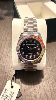 Hodinky Philippe Costantin Basilea Silver/Black - 2