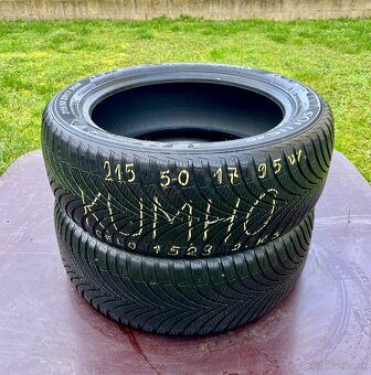 215/50 r17 celoročné KUMHO 95W - 2