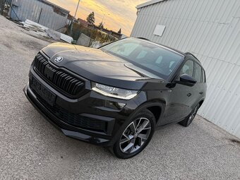 Škoda Kodiaq Sportline 2.0 TDI 147kw 4x4 DSG - 2
