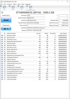 Seagate a WD Blue (1 TB, 7200 RPM, 3,5") - 2