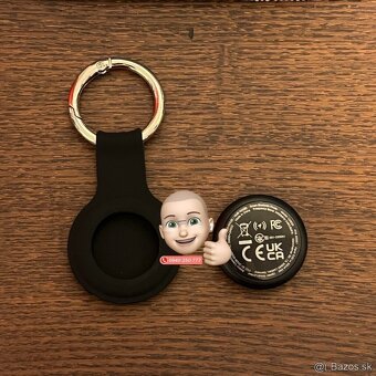 ☘️ [AKTUÁLNE] - AirTag s kľúčenkou - 2