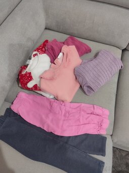 Mix oblečenia pre dievčatko - 2