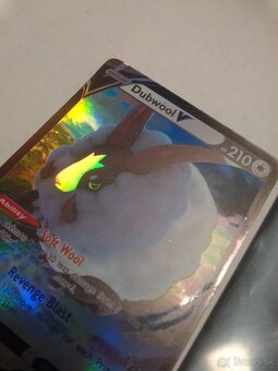 Pokémon karta DubwoolV - 2