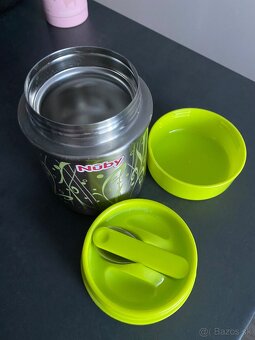 Termoska na jedlo a vodu + termoobal - 2