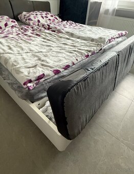 Manželská posteľ rošty a matrace - 2