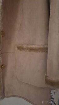 Béžový kožuch - 2