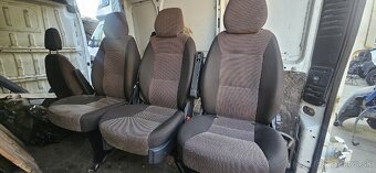 Sedadlá "trojka" pre dodávku - 2