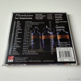 Phantasm - Four Temperaments - 2